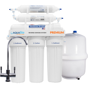 Система зворотного осмосу Aqualite Premium 6-50 надійний