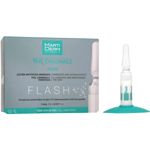 Ампулы MartiDerm The Originals Flash Ampoules 5 шт х 2 мл (8437000435600) лучшая модель в Одессе