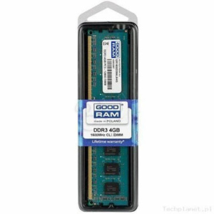 Модуль пам'яті для комп'ютера DDR3 4GB 1600 MHz GOODRAM (GR1600D364L11S/4G) ТОП в Одесі