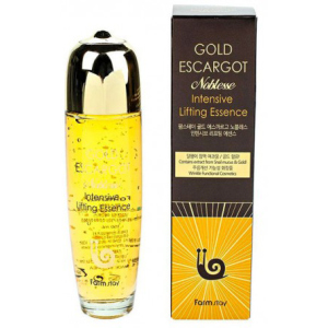 хороша модель Есенція для обличчя FarmStay Gold Escargot Noblesse Intensive Lifting Essence з муцином королівського равлика 150 мл (8809317119854)