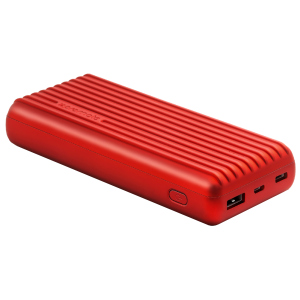 УМБ Promate Titan-20C 20000 mAh Red (titan-20c.red) лучшая модель в Одессе