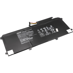 Акумулятор для ноутбука Asus для ноутбука Asus Zenbook UX305 (C31N1411) 11.4V 3125mAh (NB430901) краща модель в Одесі