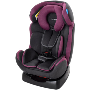 Автокрісло Bambi M 3678 0-25 кг Pink Grey (6903317107483)