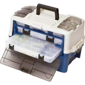 Ящик Plano Hybrid Hip Tackle Box 3-х полочный 50.8х31.8х31.4 см Синий (723700) в Одессе