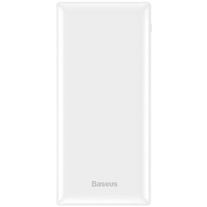 УМБ Baseus Mini JA Fast Charge Power Bank 3A 30000 mAh White (PPJAN-C02) лучшая модель в Одессе