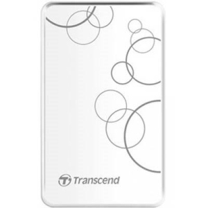 Зовнішній жорсткий диск 2.5 1TB Transcend (TS1TSJ25A3W) краща модель в Одесі