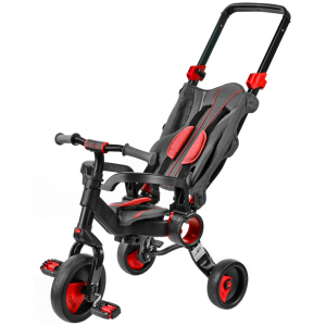 Трехколесный велосипед Galileo Strollcycle Black Красный (GB-1002-R) в Одессе