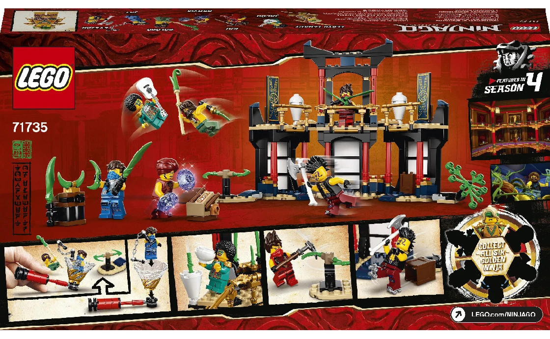 LEGO Ninjago "Турнір стихій"