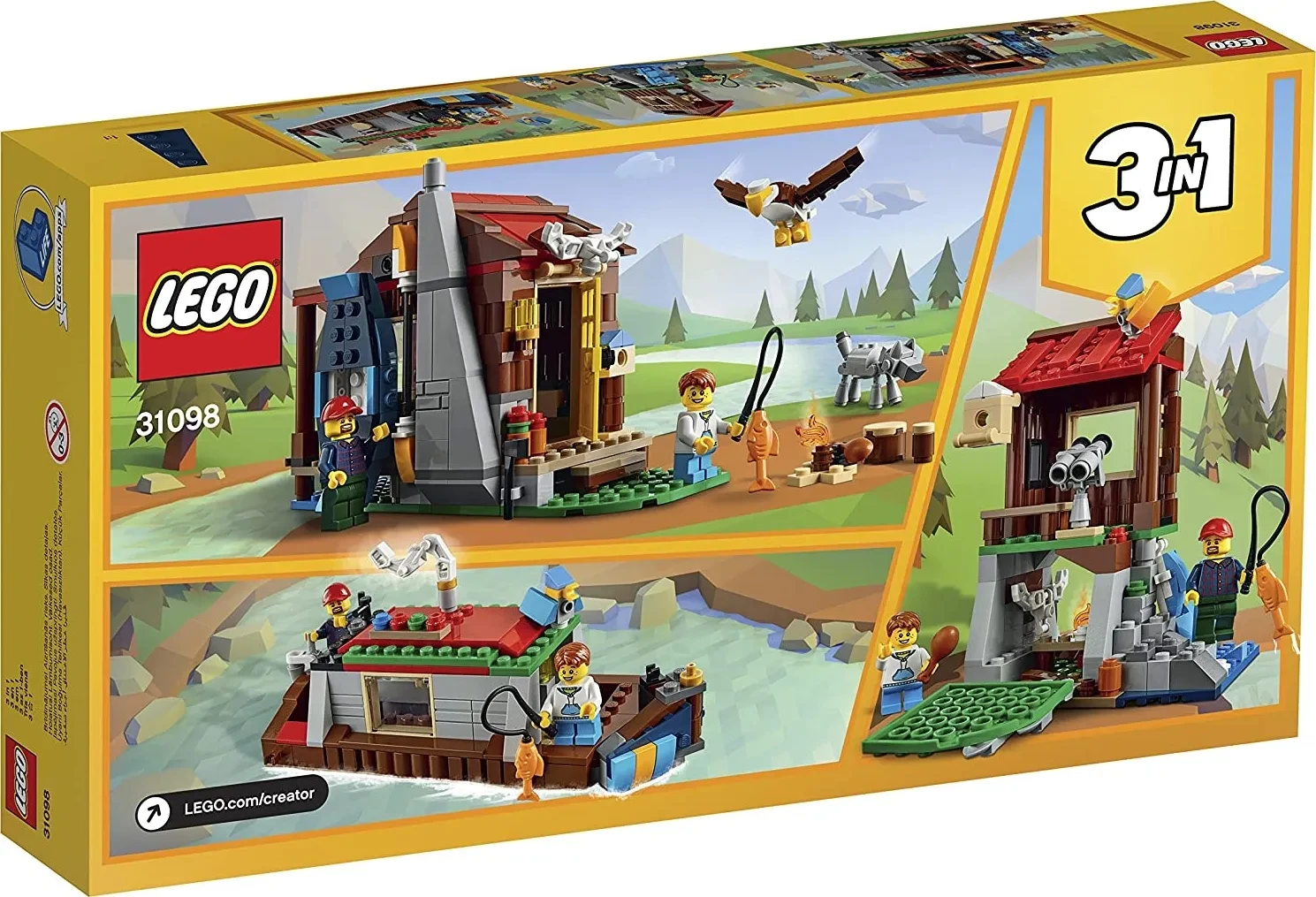 LEGO Creator "Будинок на дереві"