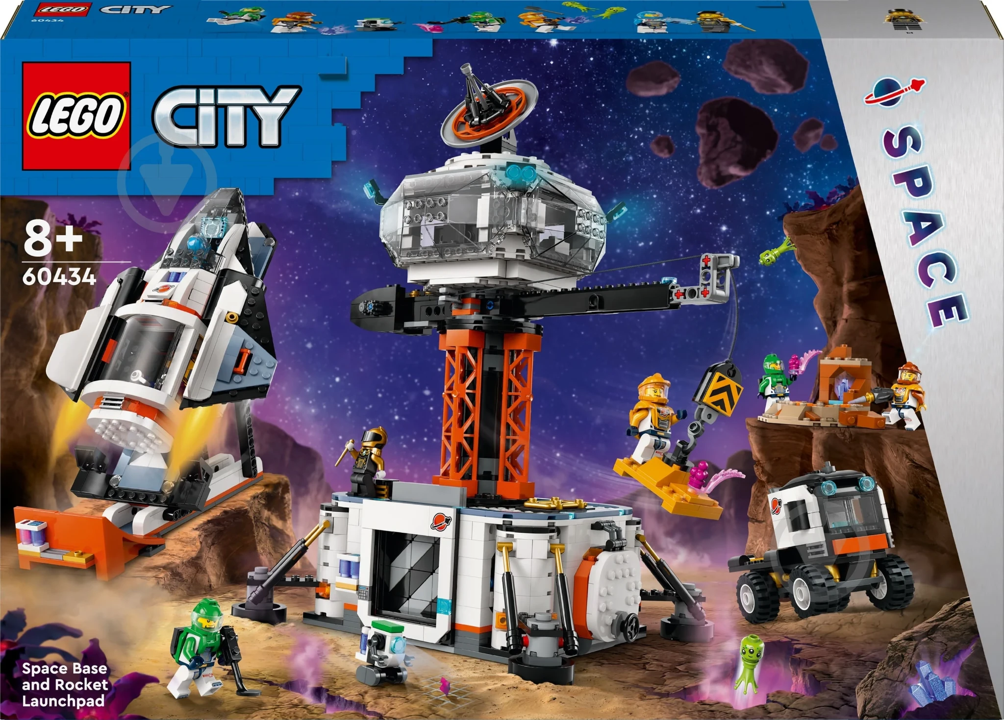 LEGO City "Космічна база"