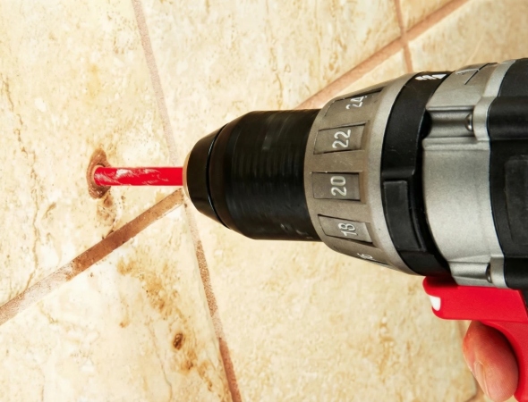 Чем сверлить керамогранит?