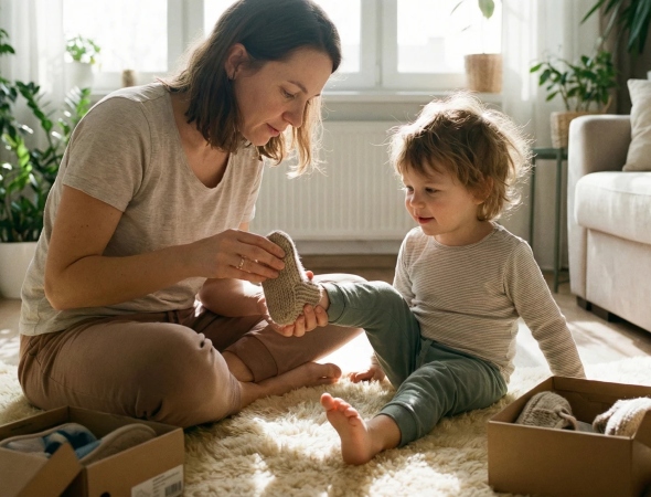 Какие тапочки лучше носить детям