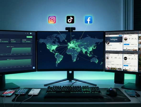 Проксі для бізнесу: як уникнути блокувань та масштабувати роботу в мережі