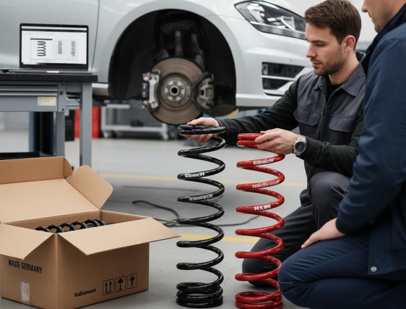 Как правильно подобрать хорошие пружины подвески на Volkswagen