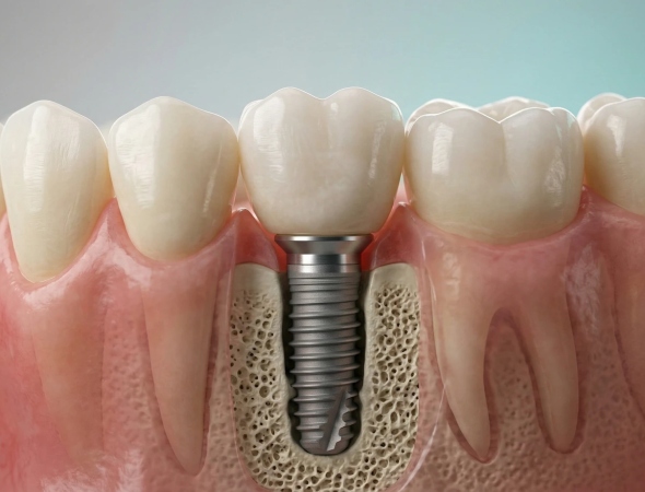 В яких випадках потрібно встановлювати зубні імпланти