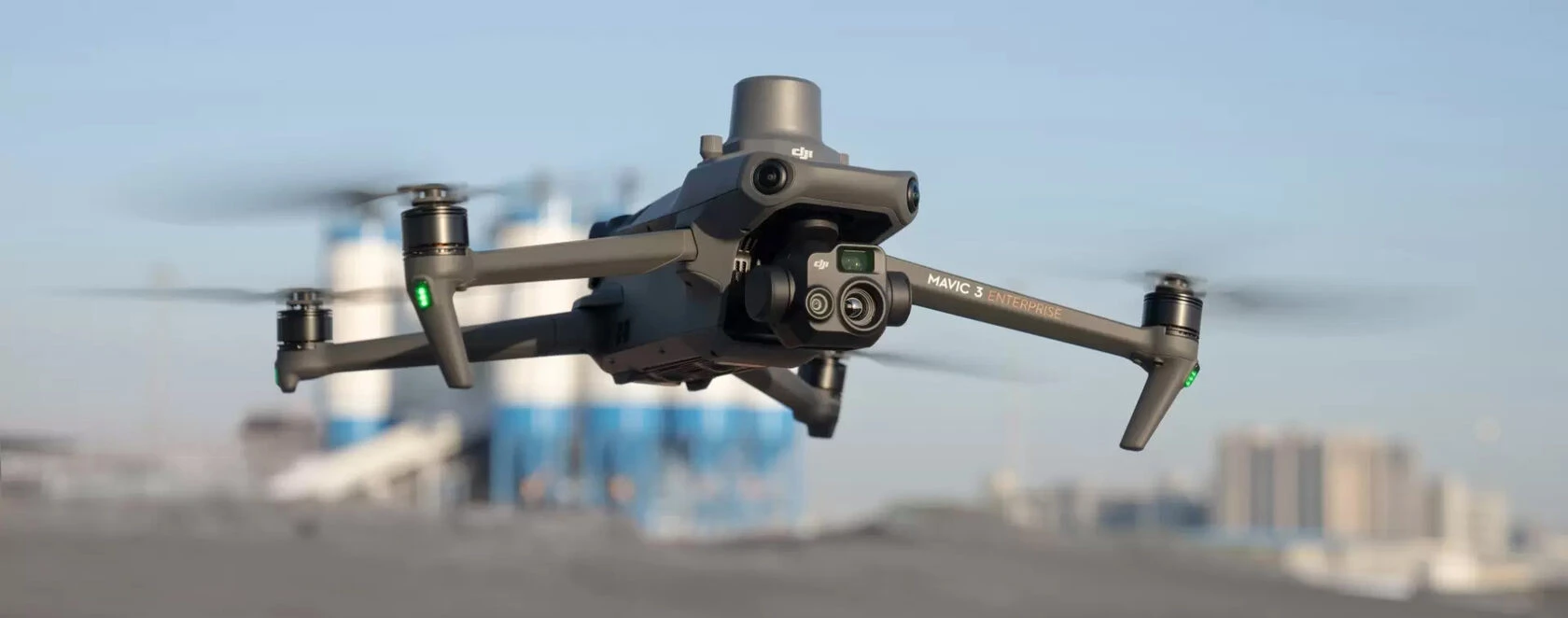 Інноваційна оптика в Одесі: як квадрокоптери DJI змінюють підхід до нічного спостереження