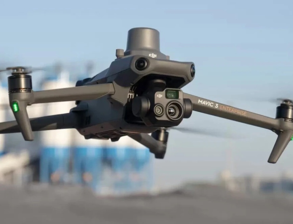 Інноваційна оптика в Одесі: як квадрокоптери DJI змінюють підхід до нічного спостереження