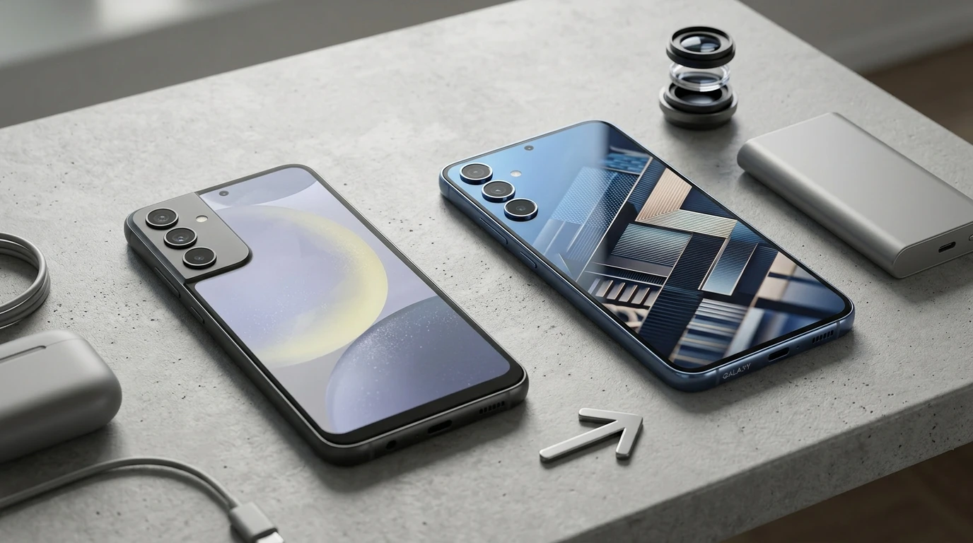 Galaxy A27 против A26 — в чём разница и почему новое поколение выигрывает