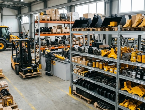 Запчастини JCB - види, асортимент та призначення