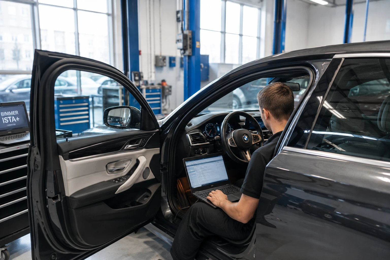 Что происходит после неправильного кодирования BMW
