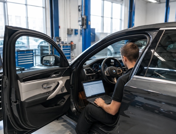 Что происходит после неправильного кодирования BMW