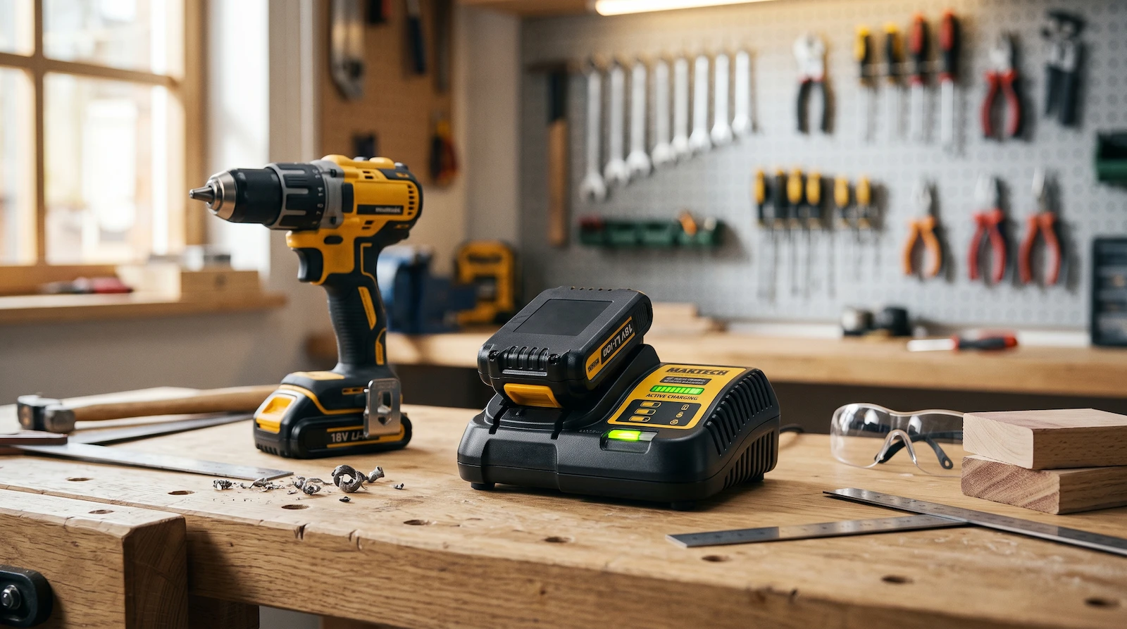 Зарядні пристрої DeWALT - особливості використання для різних інструментів
