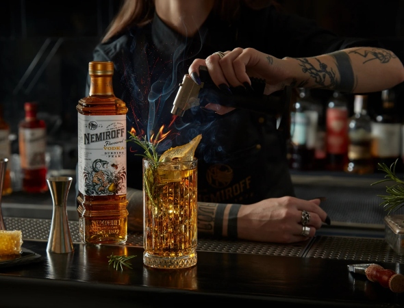 Nemiroff The Inked Collection Жгучая Груша: вкусовая водка с фруктовым характером