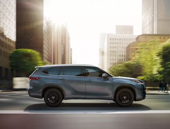 Toyota Highlander від офіційного дилера в Одесі - короткий огляд модельного ряду