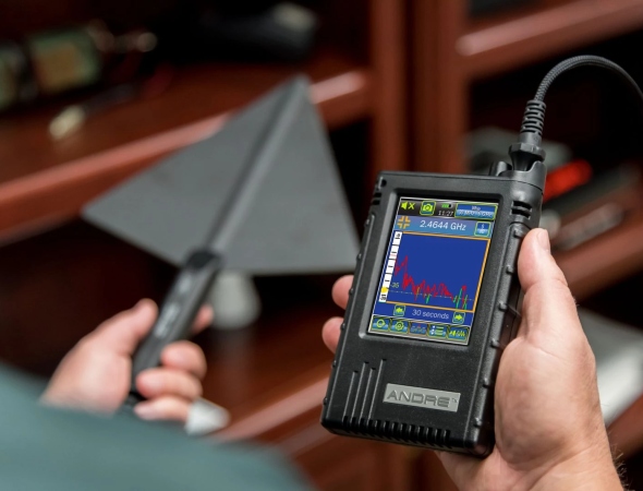 Поиск жучков: защита конфиденциальной информации