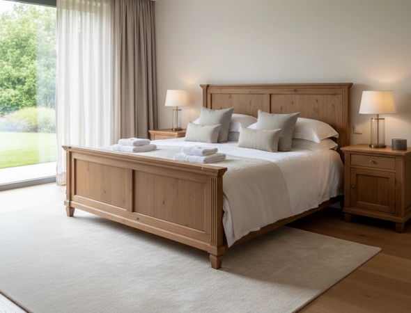 Классические кровати для меблировки спален