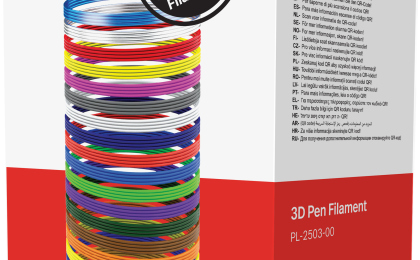 Пластик для 3D ручок в Одесі - рейтинг якісних